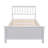 Solid Wood Slat Bed-1485355938