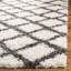 Ivoire géométrique Katia/gris foncé Tapis décoratif-31714617
