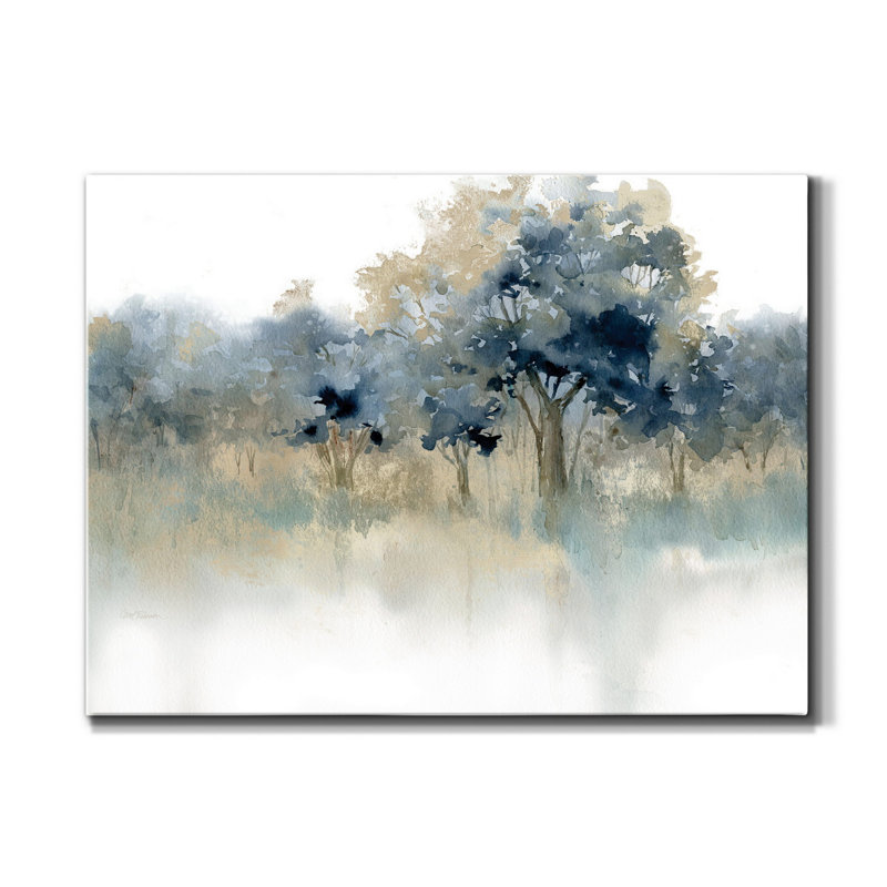 Reproduction sur toile tendue « Waters Edge II » Arlin, H 12 po x l 18 po
