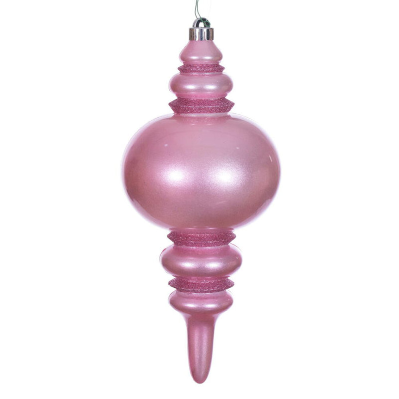 Le faîteau Holiday Aisle® 13 po., Rose