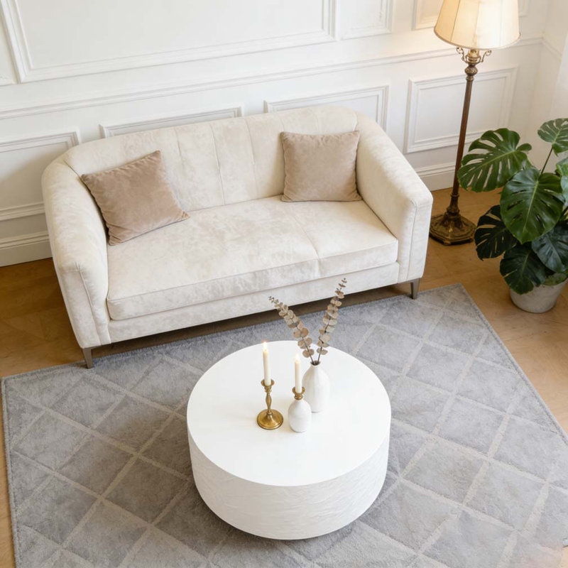 27.5" Round Coffee Table