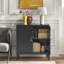 Hewson 2-Door Accent Cabinet with Adjustable Shelves-452549595