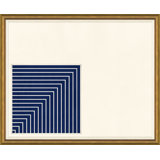 Homage To Stella - Blue Giclee Print by David Phoenix