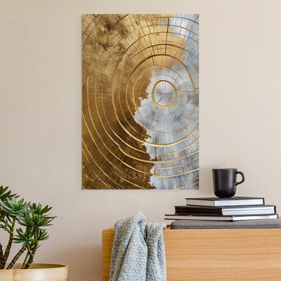 ABSTRACT Series CLVI -Canvas Print Only - NOT FRAMED