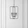 Iniyah 6 - Light Black Candle Style Pendant