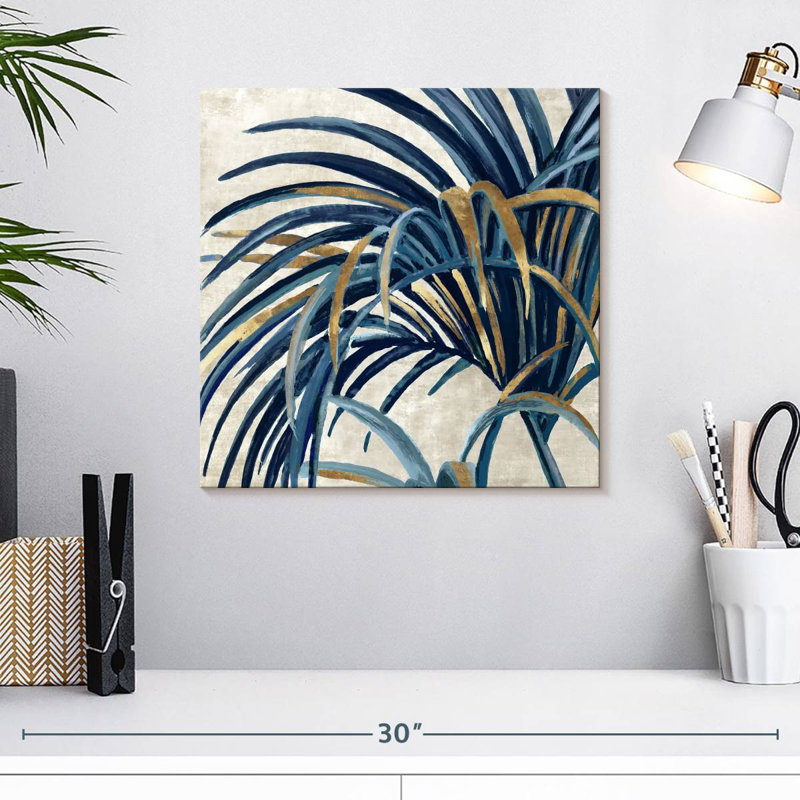 Harnek Easing Palm II, 16" H x 16" W