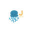 Animal Alphabet J - impression d'art graphique-52872936-52872935-52872941