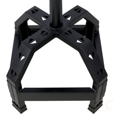 Pneumatic 360 Degree Swivel Stool, Mechanics Rolling Creeper Seat, Heavy Duty  Mechanics Stool,Black