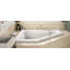 SIGNATURE® Corner 6060 Drop-In Soaking RH 3-Tile Flange Oyster-1274643074-1274643079