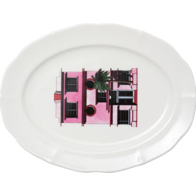 Thibaud Herem Objet Oval Platter (Village)
