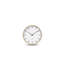 Horloge murale Wood25 (9,8 po) à index blanc-50918970-135437590
