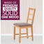 47cm H Fabric Upholstered Ladder Back Side Chair-1351900299
