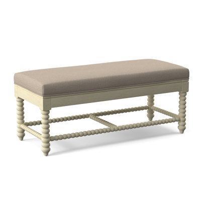 Banc en bois massif Louisa