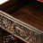 Chinese style retro bookcase