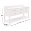 Ensemble de meuble-lavabo double 72 po Cronin-1634469308