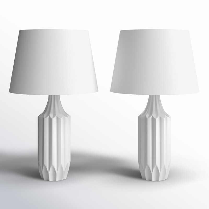 Ensemble de lampe de table 24 po Ramer