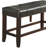Abramnni Faux Leather Upholstered Bench-714391