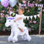 Ride On Unicorn - modèle mauve X-90993418