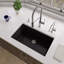29.88'' L Single Bowl Fireclay Kitchen Sink