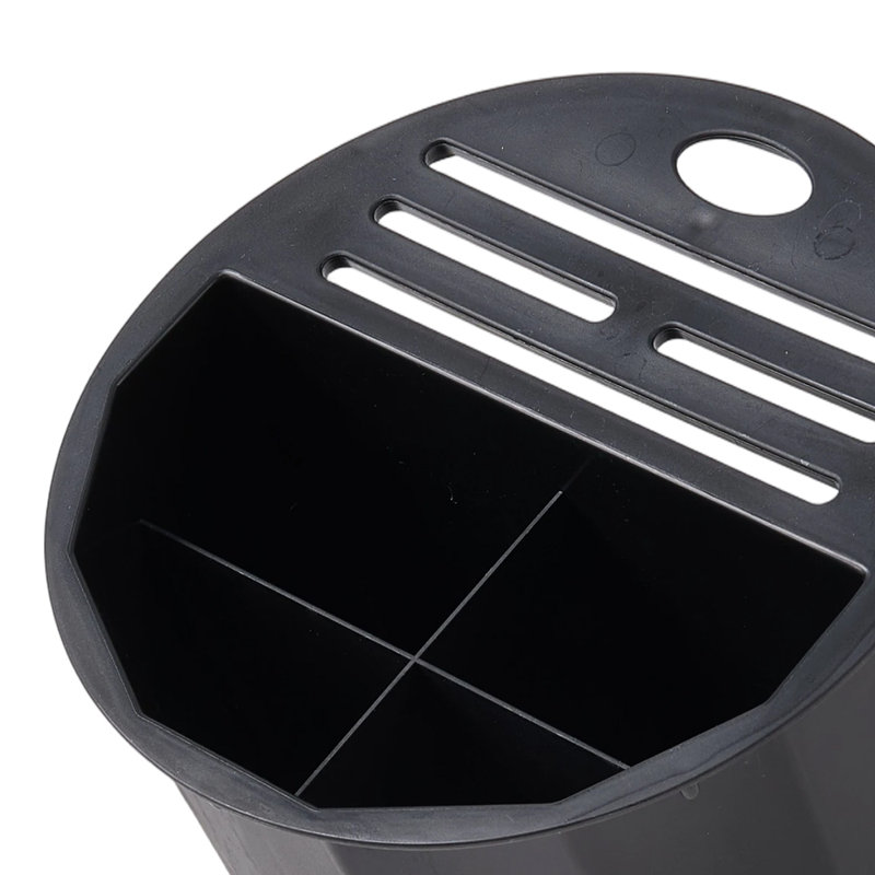 Plastic Round Flatware Caddy