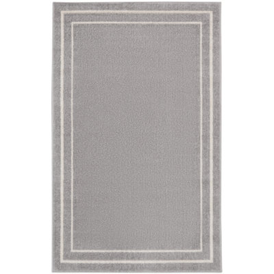 Tapis intérieur / extérieur ivoire Nourison Essentials