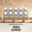Bunk Bed Hanging Storage Baskets