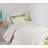 Farmhouse / Country Polyester Floral Coverlet