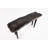 60'' Solid Wood Top Console Table