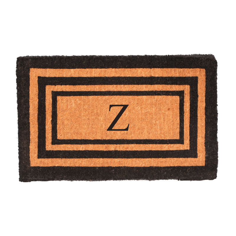 Stansfield Outdoor Doormat, Rectangle 2' x 3'3'', Z