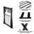 Folding Metal Luggage Rack