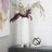 Cosmoliving By Cosmopolitan White Ceramic Contemporary Vase-1718880807