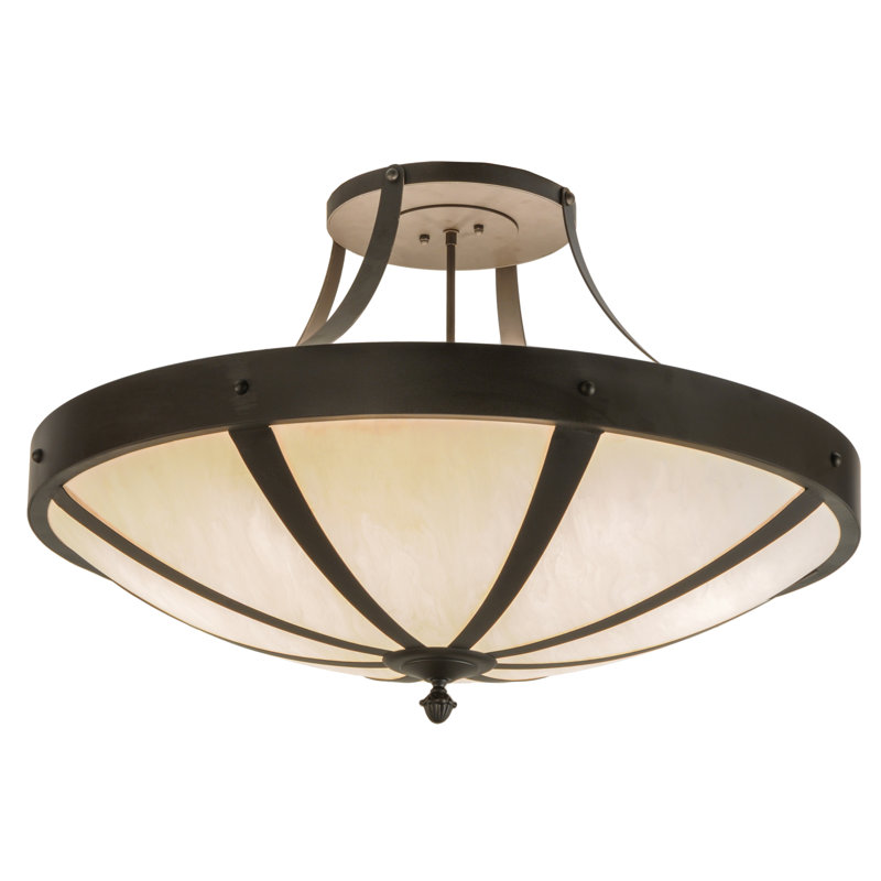 Urban 6 - Light Semi Flush Mount