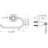 Oakmont Single Post Toilet Paper Holder-11169352