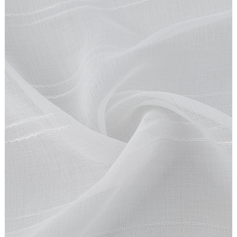 Sheer Sliding Panel Pair, 52" W x 95" L