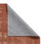 Paonia area rug Machine Woven Rectangle Terracotta-1149189452