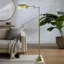 Lampe sur pied ajustable 46,5-61 po Hakon