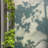 Large-Scale Plant Shadow Texture Privacy Window Sticker