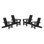 Ratcliff Outdoor Adirondack Set