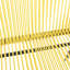 Chaise en osier NUSA, jaune, ensemble de 2-77187939
