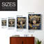 Religious Series CDI, reproduction encadrée - bois massif-1356560329-1356560332