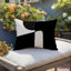 Coussin lombaire réversible intérieur / extérieur Vikka-109722154-109596570