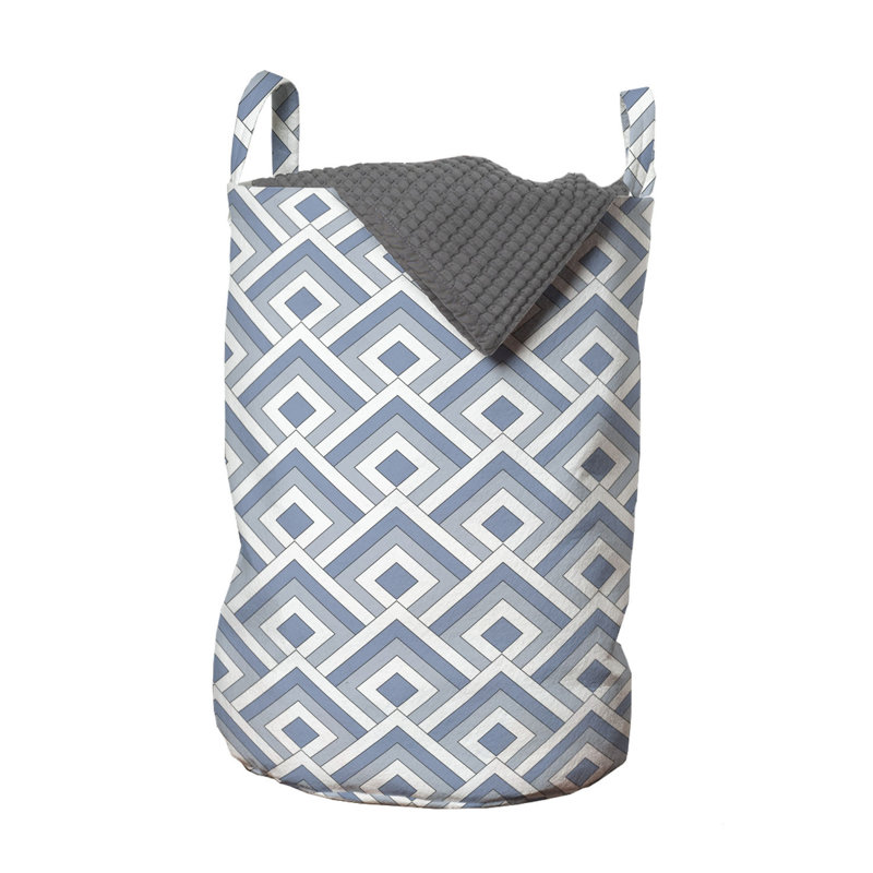 Fabric Laundry Bag with Handles