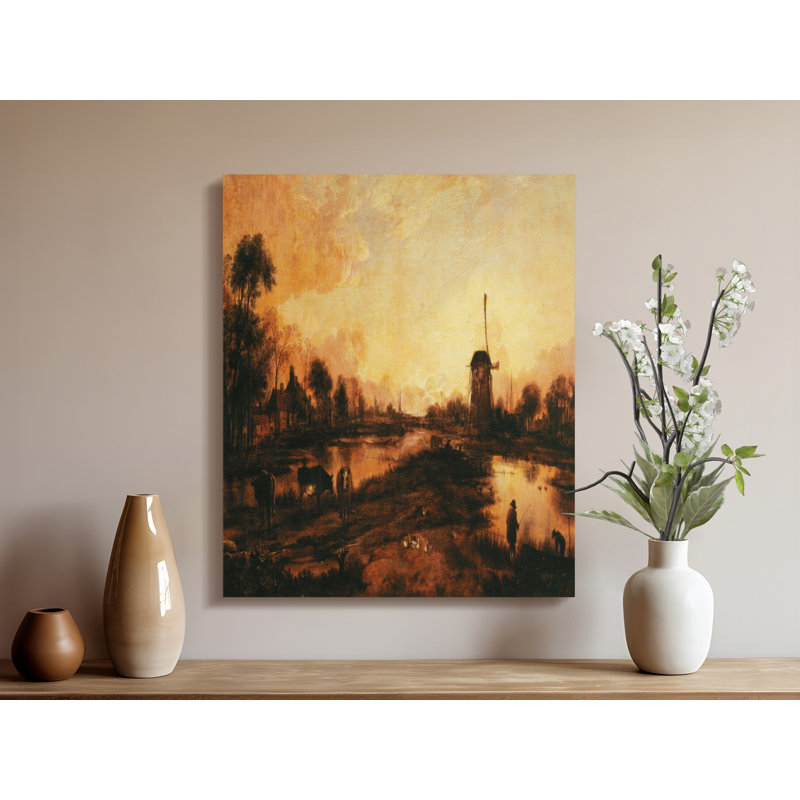 Wrapped Canvas Print Set, 91.44" H x 30.48" W