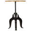 Goodwater Mango Round Wood Top Dining Table-377968984-377968987