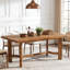 Solid Wood Dining Table