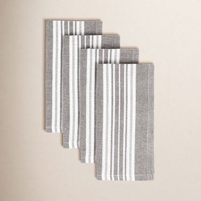 Woven Striped Napkin