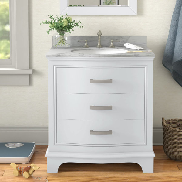 Matt White Lacquer Laundry Cabinet with Quartz Countertop - China Laundry,  Sink