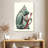 Chameleon Cleaning Teeth-109500191