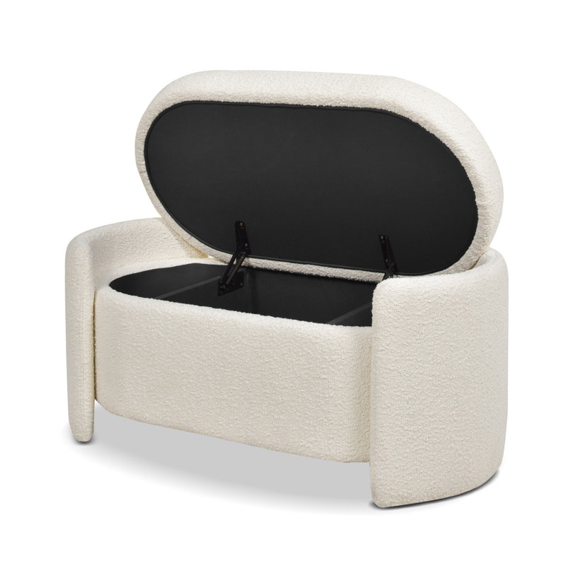 Amidat Upholstered Storage Bench