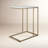 Clinton Marble Top End Table-818291325